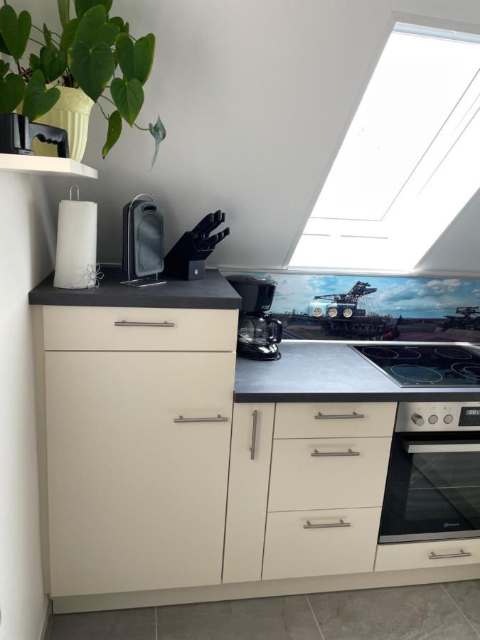 Ferienwohnung Geyer เกรเฟนไฮนิเคน ภายนอก รูปภาพ